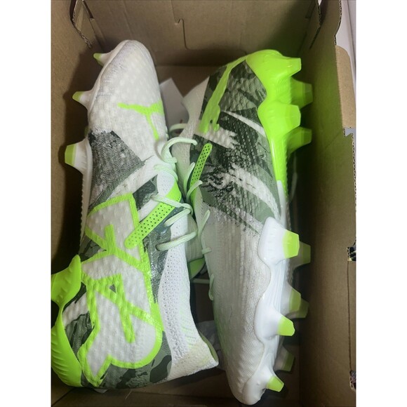 Puma Soccer shoes  Future 7 Ultimate Camo FG/AG Men size 8 main image 11